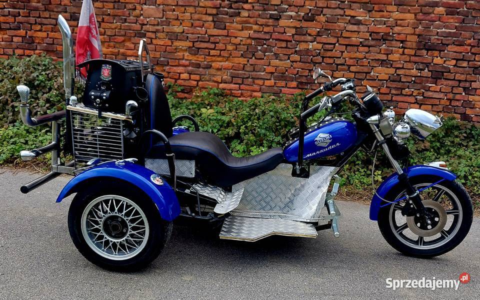 Fiat 126p trójka trike unikat sprzedam