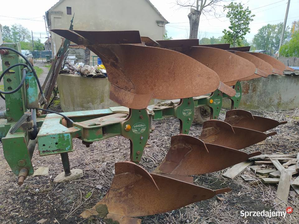 Pług obrotowy 41 Eberhardt nieuszkodzony Strzelin sprzedam