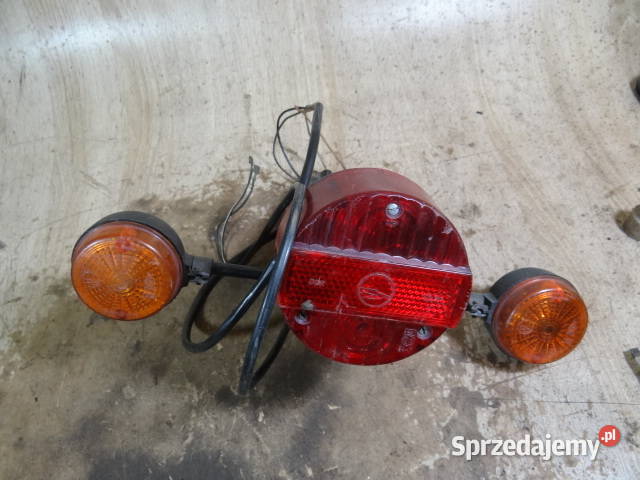 lampa tył kierunki MZ ETZ 150 250 org DDR Żary