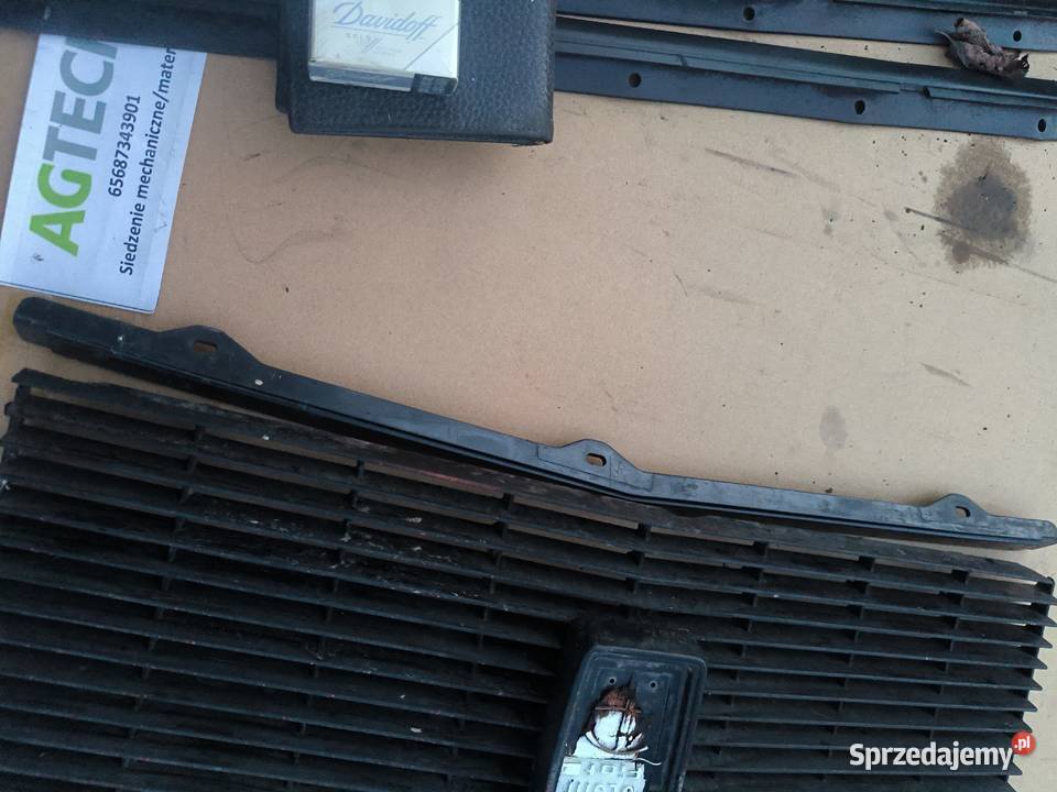Fiat 125p grill kratka listwa okulary listwy osobowe Stalowa Wola