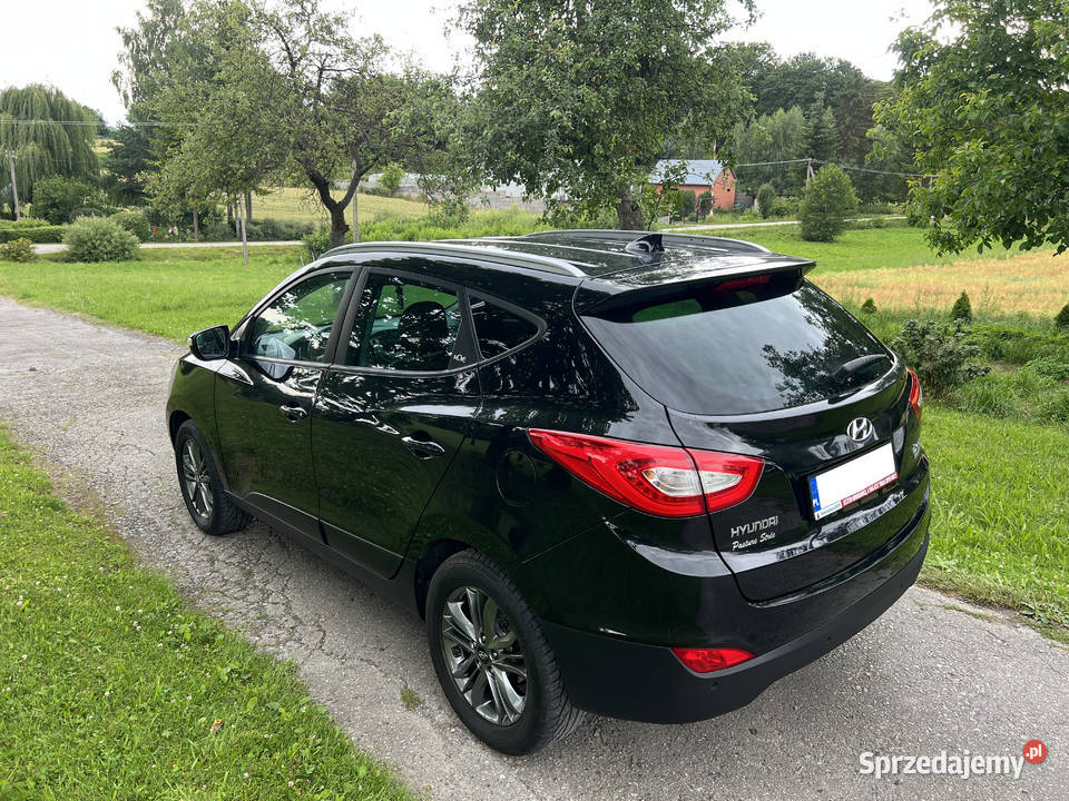 Hyundai ix35 Lift 2014r 17 CRDI 115 Premium LED garażowany ix35 Nowa Słupia