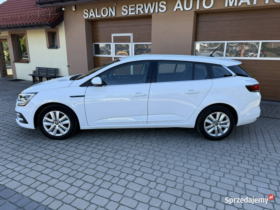 Renault Megane Rezerwacja IV 2016 Orzech