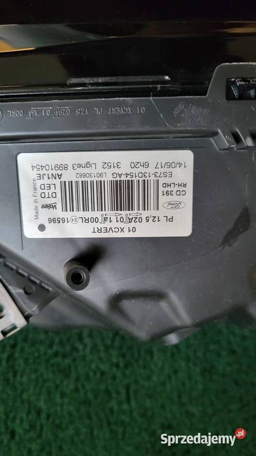 Lampa prawa led mondeo mk5 prawe warmińsko-mazurskie Morąg