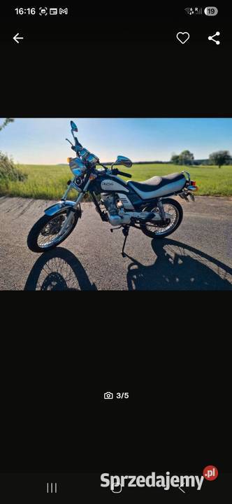 Kymco sector 125 21500km
