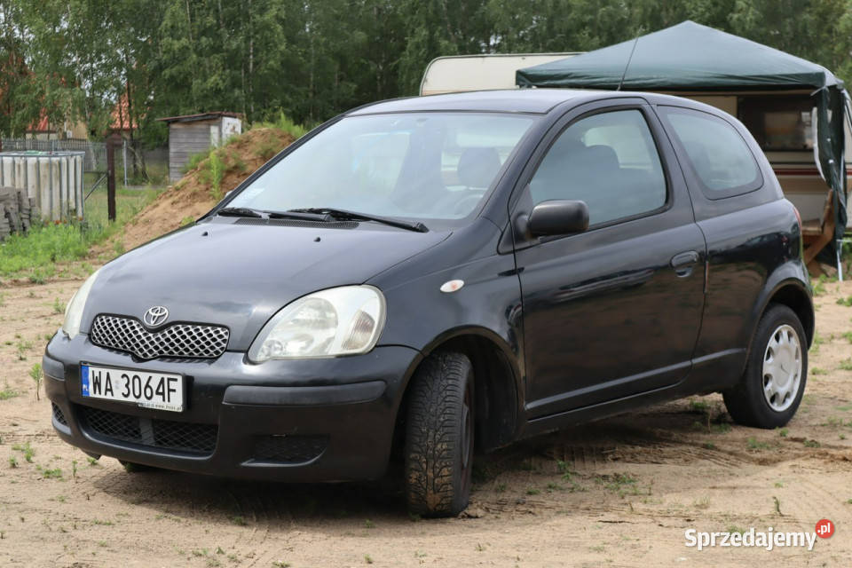 Toyota Yaris 2003r 10 Benzyna Wspomaganie wspomaganie kierownicy Warszawa sprzedam