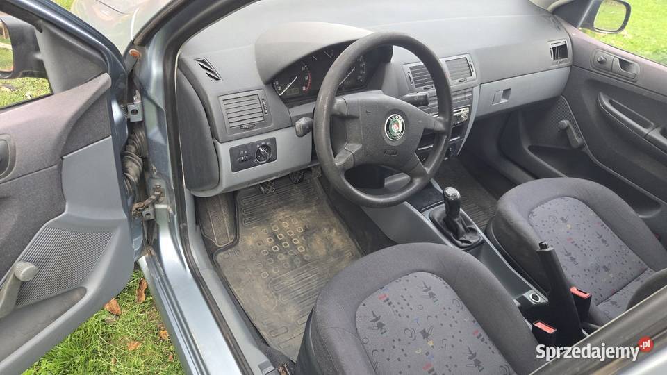 Skoda fabia 1 nieuszkodzony