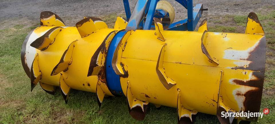 Wał do pryzm rozgarniacz równiarka Reck Głogów