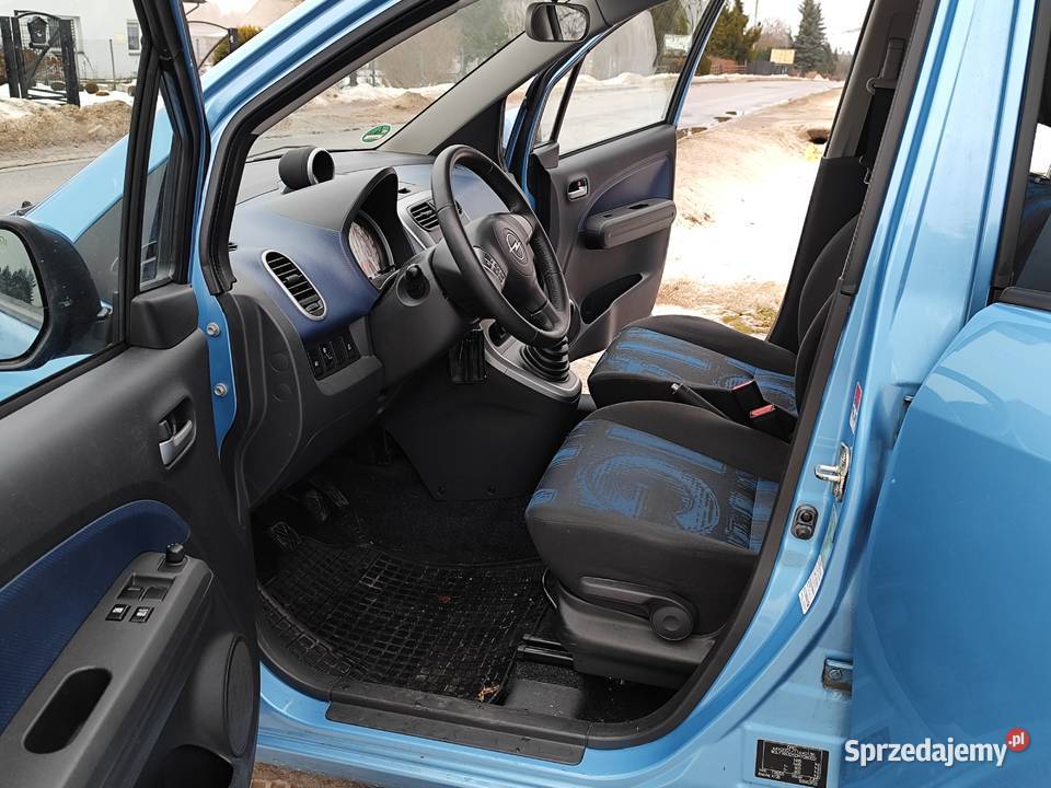 Opel Agila 2012r 13 Benz 94 z Niemiec Opłacony Agila Królewiec