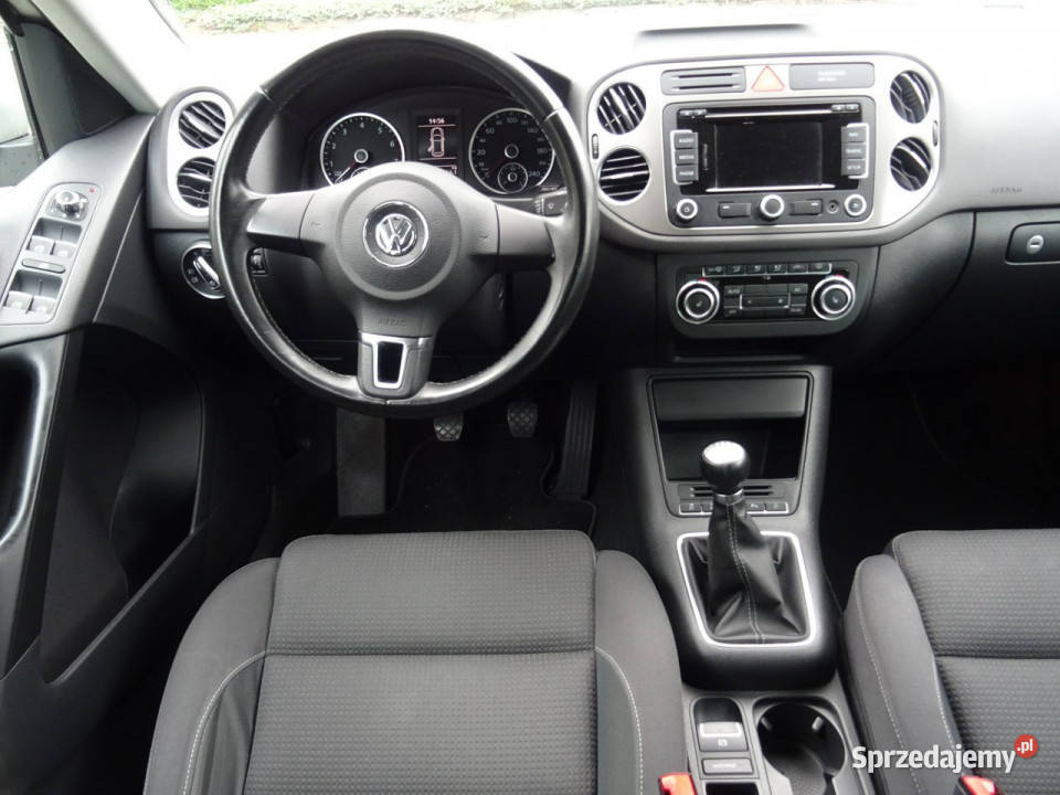 Volkswagen Tiguan 14 150 TEAM Samochód garażowany Łódź