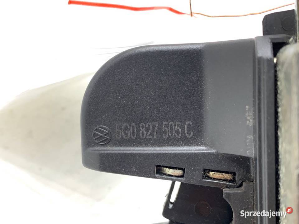 ZAMEK KLAPY TYŁ VW GOLF VII Kombi 5G0827505C Zamki, wkładki i kluczyki