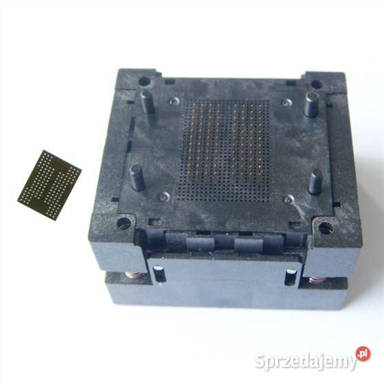 Gniazdo adapter BGA100 BGA152 Raster 10mm Dzierżoniów