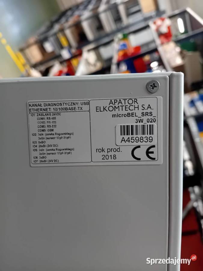 Sterownik ExmicroBELSRS3W020 Włoszczowa