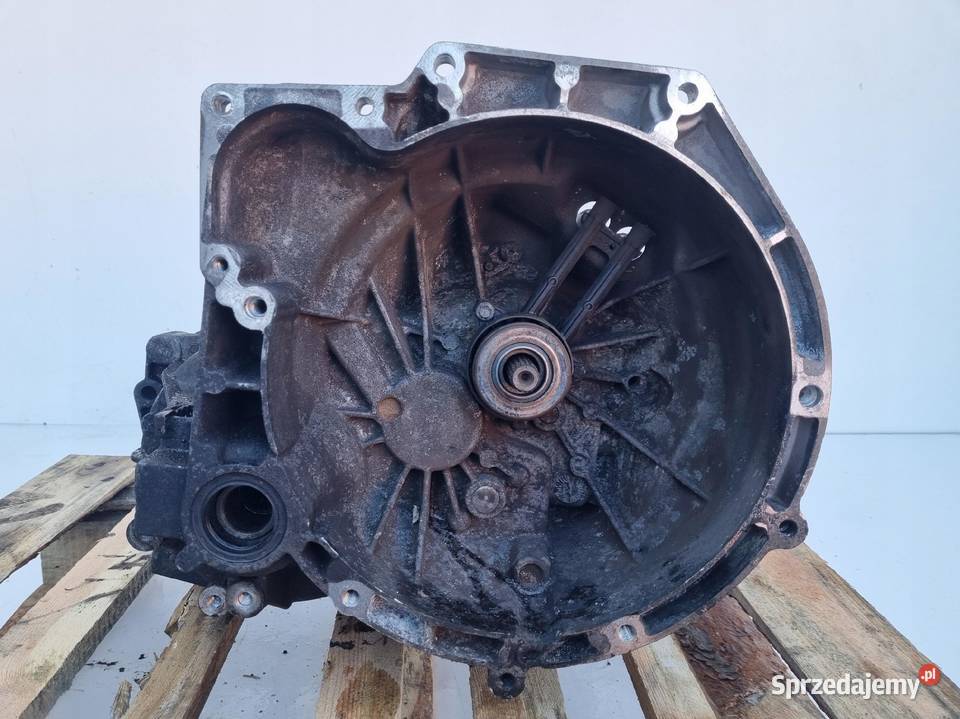 SKRZYNIA BIEGÓW Ford Fiesta MK6 16 TDCI manualna Rudka