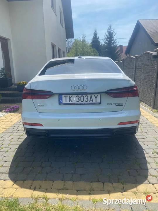Audi a6 55tfsie hybrydowy Kielce