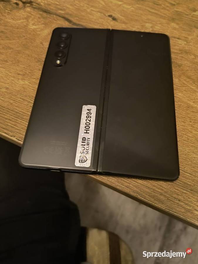 Samsung Galaxy Z Fold 3 5G 512gb lubuskie Nowa Sól