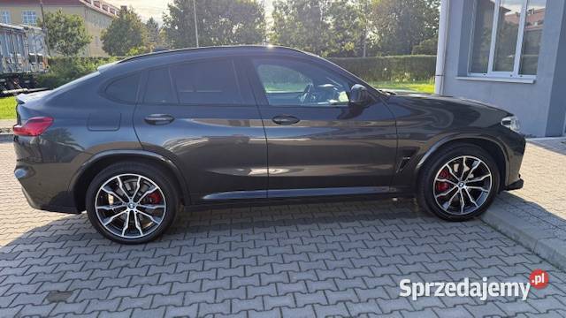 BMW X4 M Sport Salonowy1 własciciel serwisowany w ASO X4 śląskie Gliwice