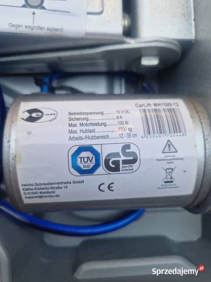 Lewarek Elektryczny 12V sprzedam