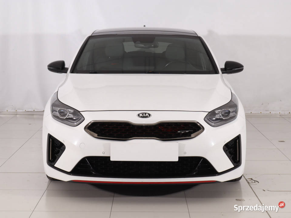 Kia ProCeed GT 16 TGDI elektrycznie ustawiane fotele Piaseczno