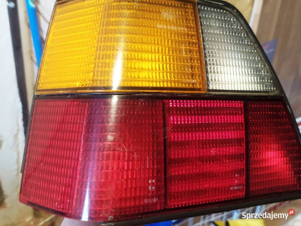 Lampa VW Golf II 2 lampy tył tylne światła pomorskie Nowy Staw