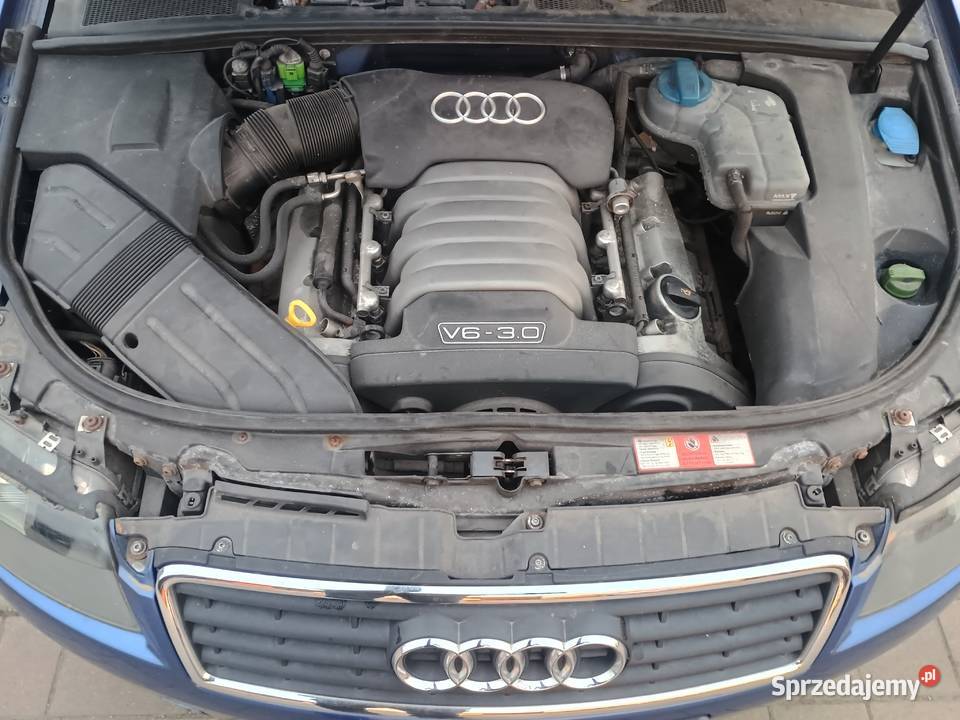 Audi A4 Kabrio 2002r 30i 220 Nawigacja 289000km Witkowo sprzedam