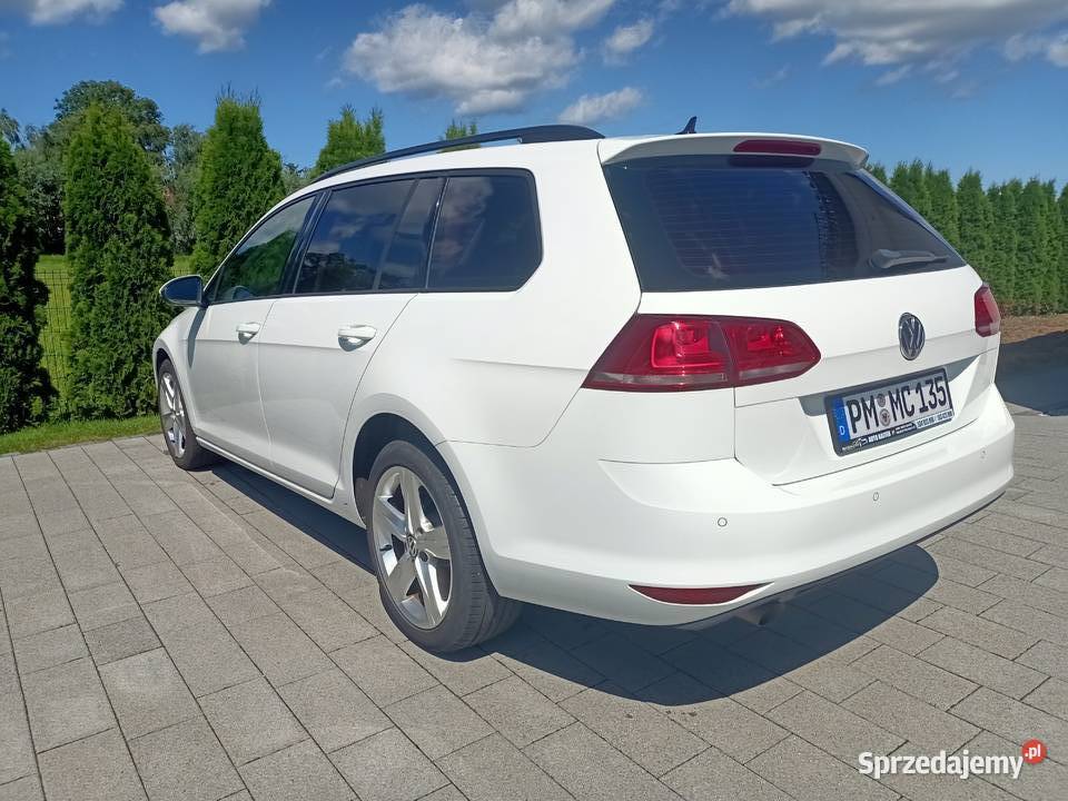 volkswagen golf 7 16 TDI pomorskie