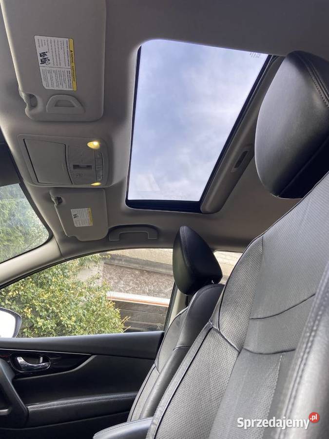 Nissan Qashqai 20 BENZYNA Rok produkcji 2018 Nissan mazowieckie Duchnice