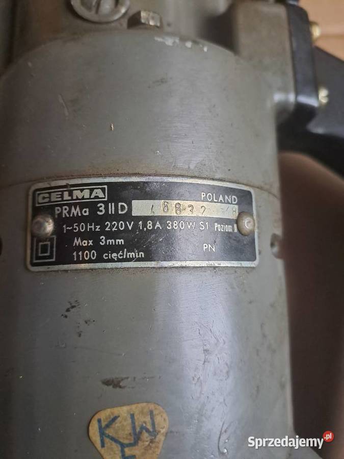 nożyce do cięcia blach Celma PRMa 3 Made In Pozostałe sprzedam