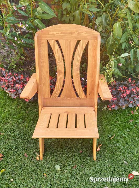 Meble ogrodowe drewniane składane meble tarasowe Kalety