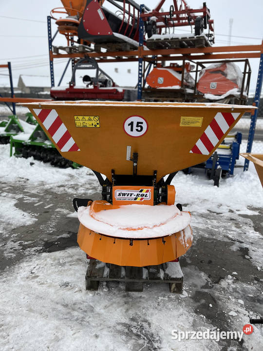 Piaskarka Solarka Kłos 600l Motyl Dexwall Pozostałe mazowieckie Grójec