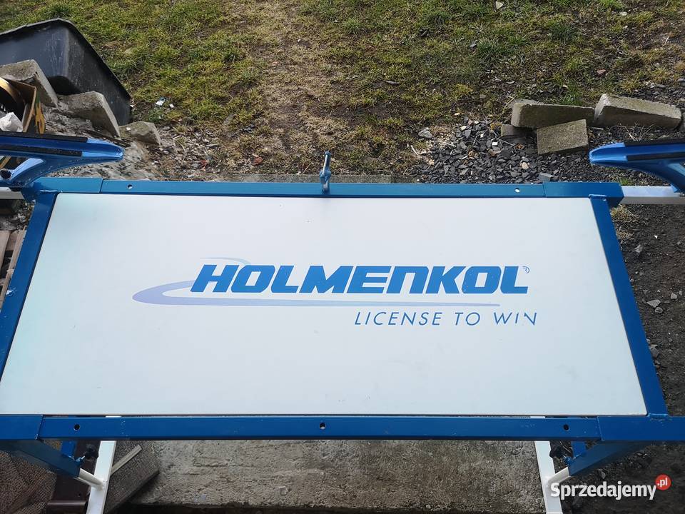 Stół serwisowy do nartHOLMENKOL Pozostałe Świerzawa sprzedam