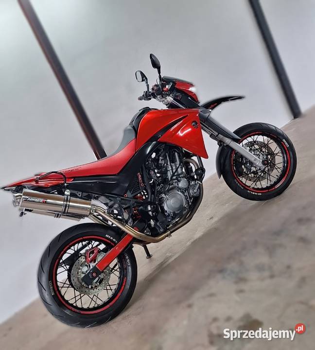 Yamaha Xt660x supermoto kat A2 Yamaha Łaszczów