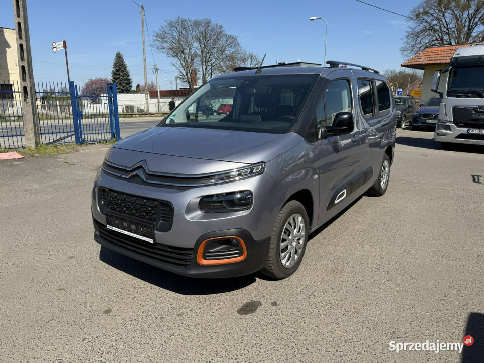 Citroen Berlingo Berlingo Niepełnosprawnych Syców