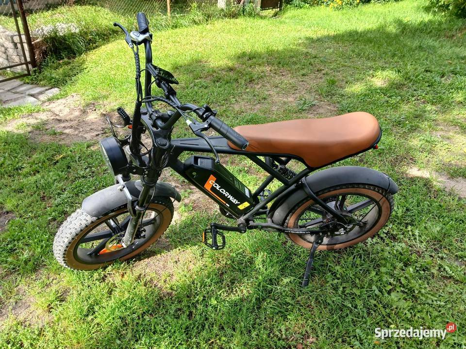 Sprzedam rower elektryczny Colorway kujawsko-pomorskie Toruń