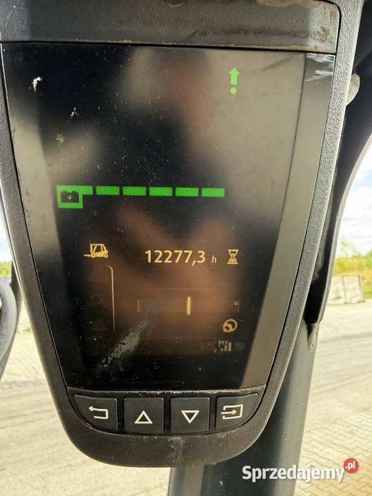 wózek widłowy elektryczny LINDE E16PH02 Evo łódzkie Działoszyn