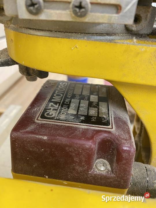 Piła radialna OMGA RL 350 230V lubelskie Krasnobród