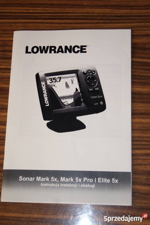 ECHOSONDA LOWRANCE Mark 5x Ostrołęka