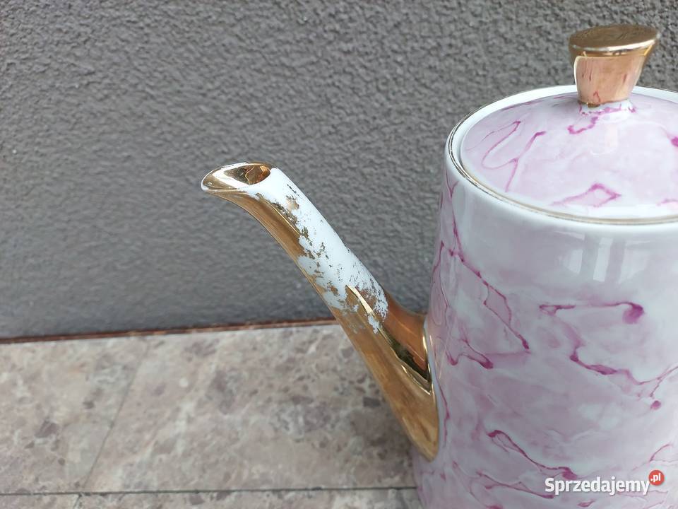 Stary dzbanek imbryk Wawel Helena Millenium Zastawa stołowa Tczew