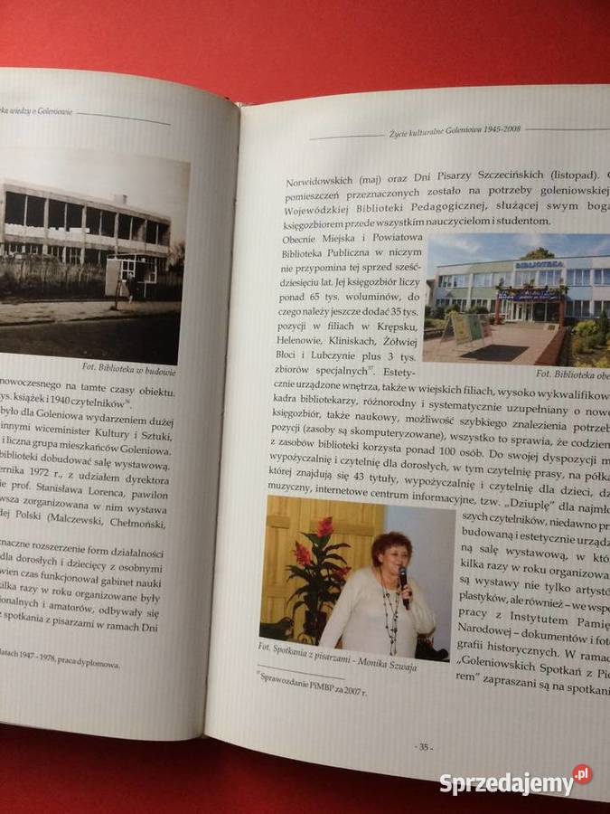2903 Życie Kulturalne Goleniowa 19452008 Szczecin
