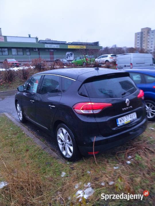 Renault Scenic IV Bogate Wyposażenie Niski Warszawa