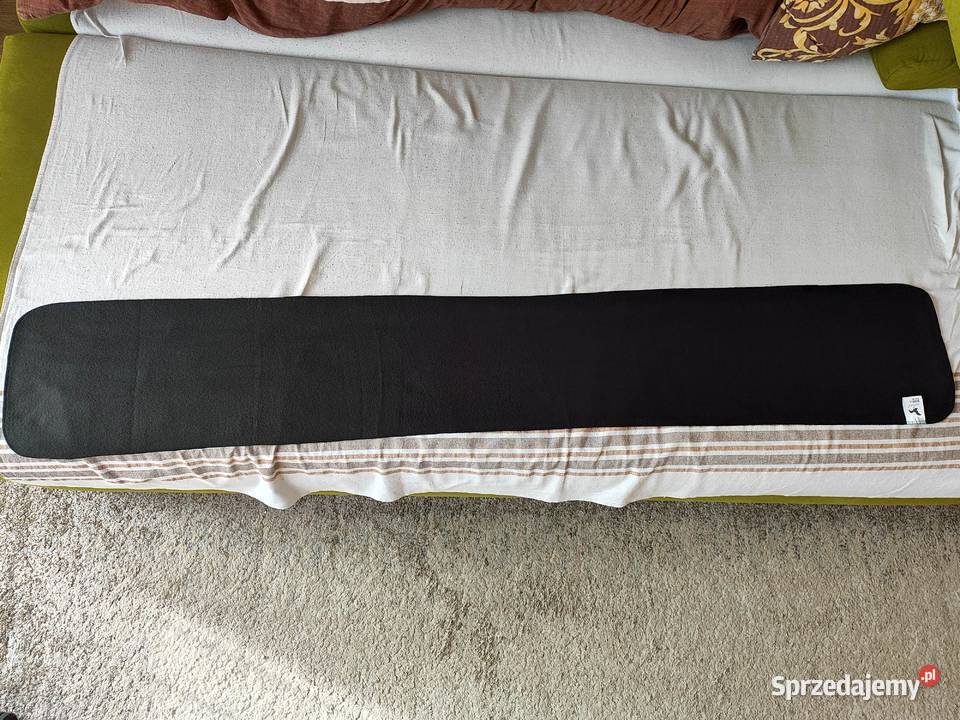 Szalik czarny Adler Pozostałe Wielka Wieś