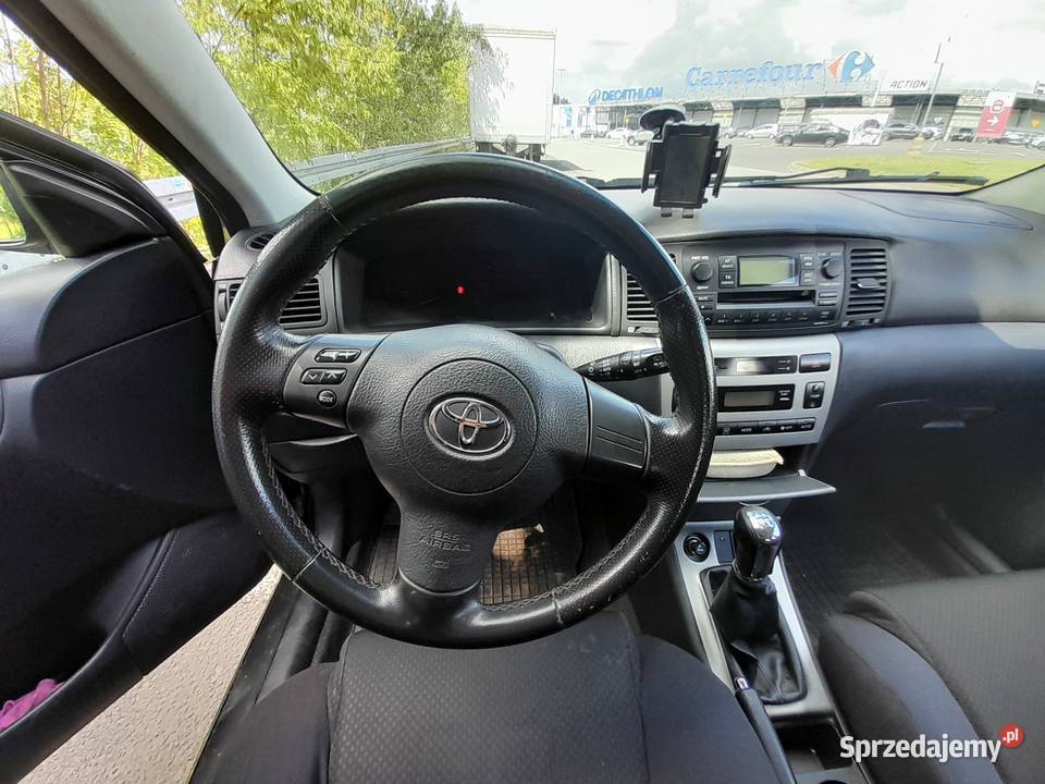 Toyota Corolla 1D4D polski salon łódzkie