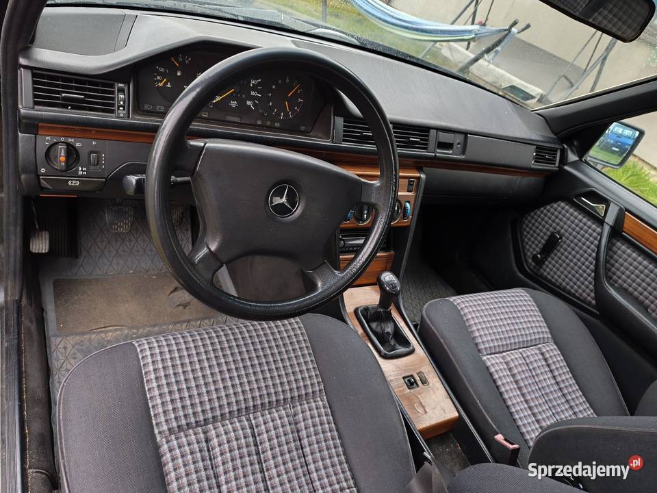 Mercedes 124 20 D 92 Rok produkcji 1992 W124 Pabianice sprzedam