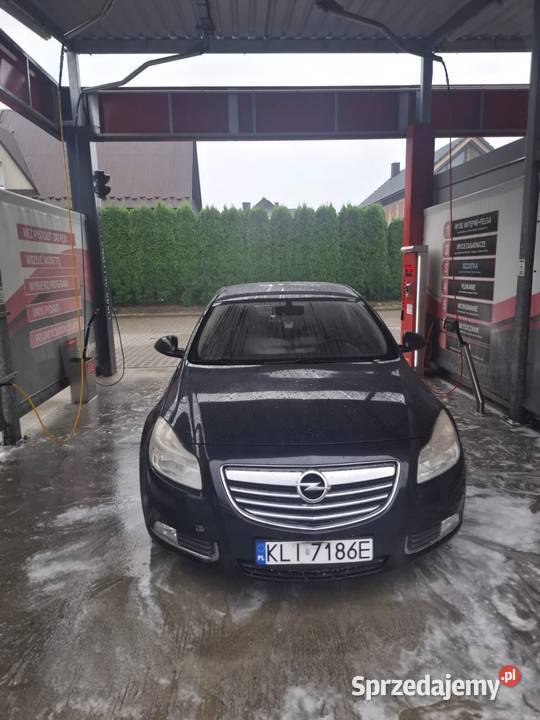 Opel Insignia 20 CDTI 130 2011r Kraków