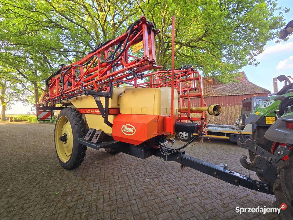 Opryskiwacz Vicon LS2504 import Niemcy Maków sprzedam
