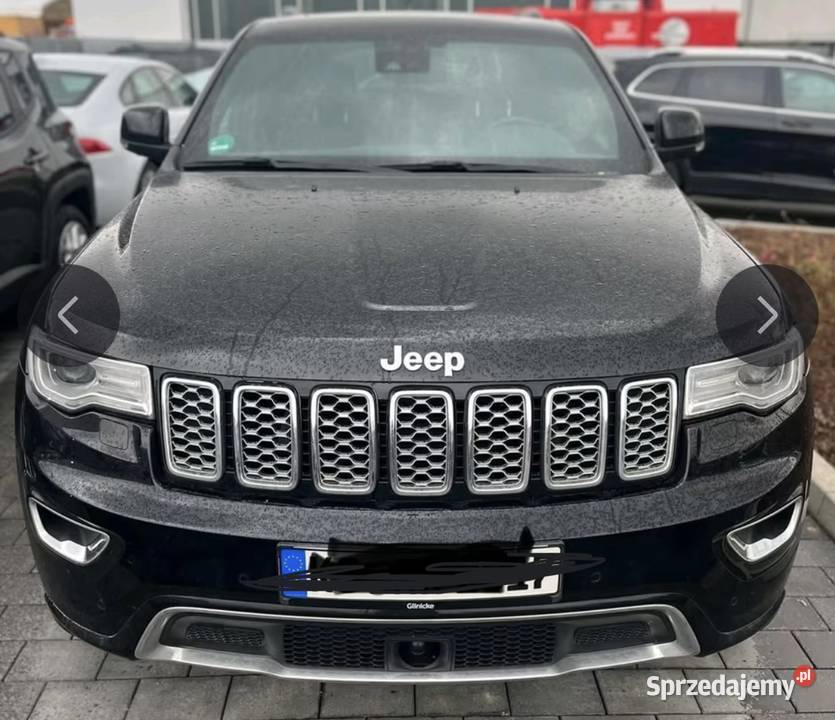 Jeep Grand Cherokee WK2 Altitude 36 v6 Szczecin