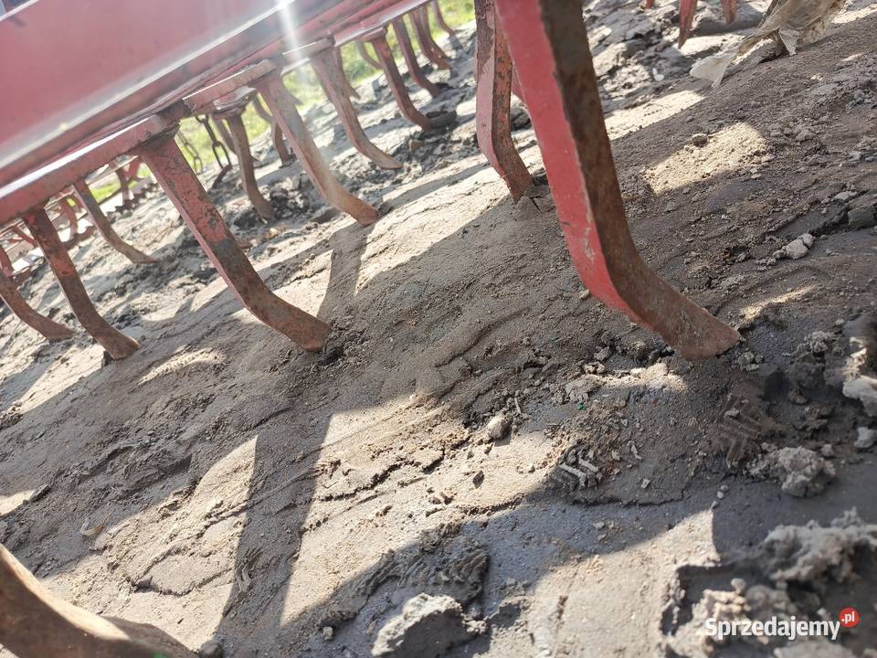 Agregat uprawowy 210 m wielkopolskie Łęka Opatowska