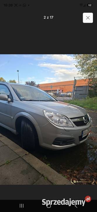 Opel vectra c 2006 19 cdti Kombi