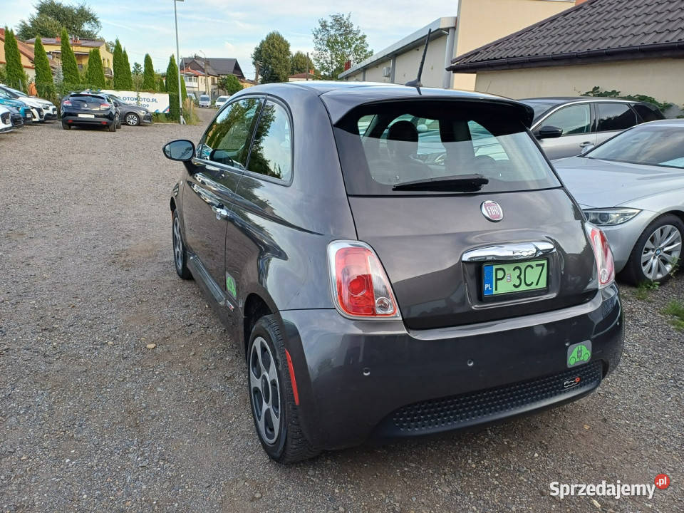 Fiat 500e AluTabletBezwypadkowyBiXenonNavi1 wł Chrzanów