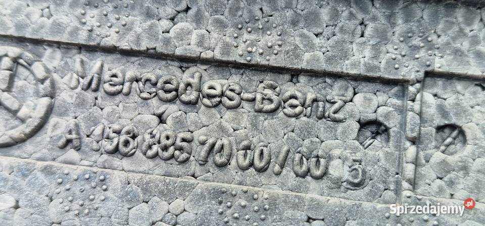 MERCEDES GLA W156 LIFT ABSORBER ZDERZAKA PRZÓD Bieleń