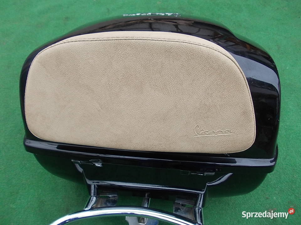 Kufer centralny VESPA oparcie GTS LX SPRINT sprzedam